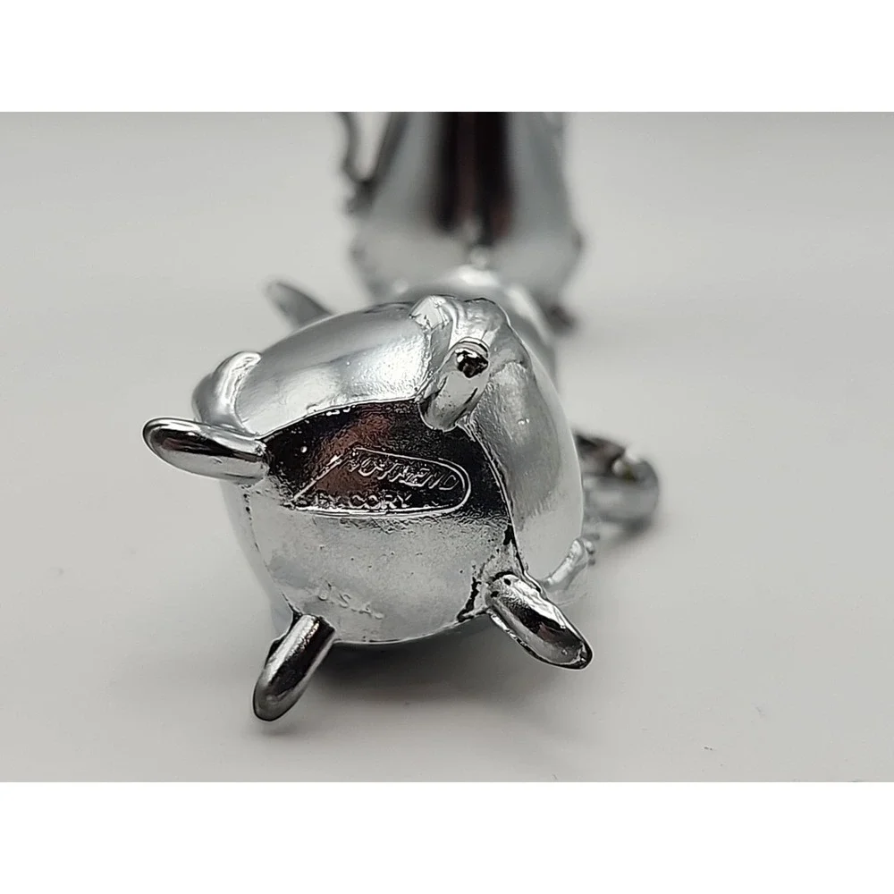 Vintage Nutrend by‎ Cory - Silver Plate Tea Pot Salt and Pepper Shakers Made USA